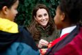 Kate Middleton apre a Londra una scuola