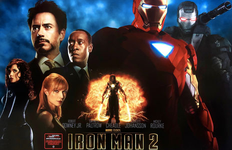 Locandina Iron Man 2