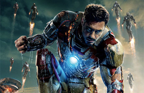 Locandina Iron Man 3