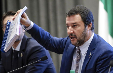 Quanto guadagna il Ministro Matteo Salvini