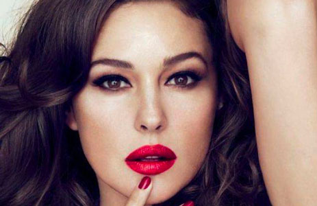 Trucco di Monica Bellucci