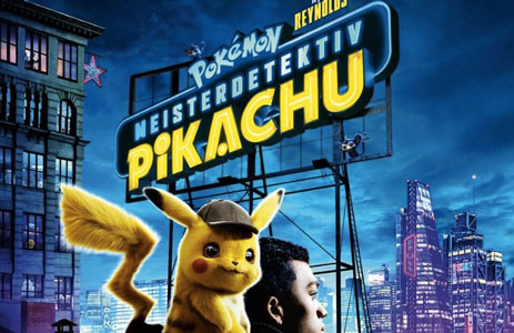 Locandina Pokémon - Detective Pikachu