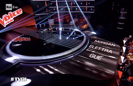 The Voice Of Italy martedì 14 maggio 2019