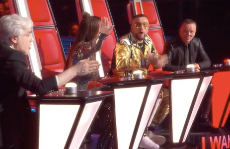 The Voice Of Italy martedì 21 maggio 2019