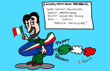 Vignetta immagine Festa della Repubblica 2019