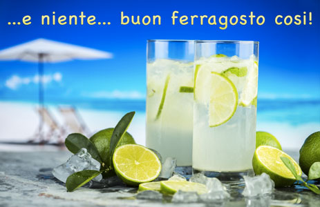 Immagini con messaggi di buon Ferragosto divertenti