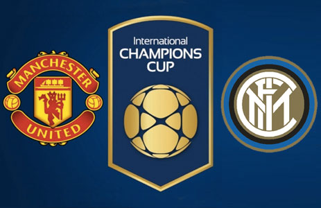 International Champions Cup Manchester Utd Vs Inter