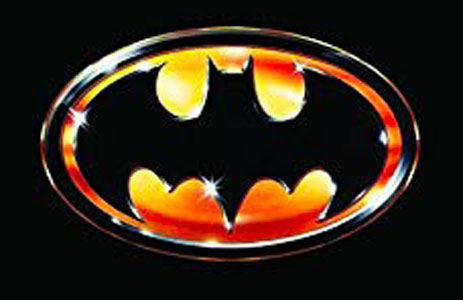 Locandina Batman - 1989 di Tim Burton