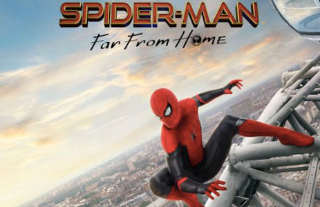 Locandina Spider Man Far From Home