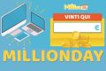 MillionDay di oggi 1 giugno 2020