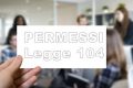 Permessi legge 104