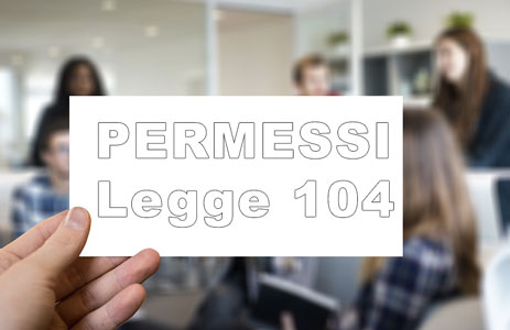 Permessi legge 104