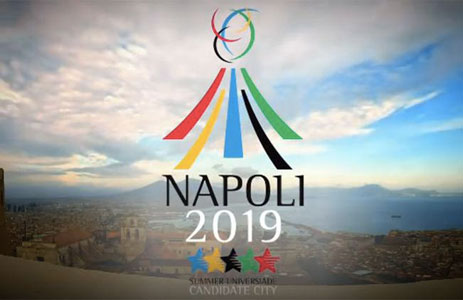 Universiadi 2019 a Napoli dal 3 al 14 luglio la XXX edizione