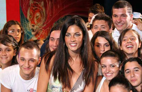 Intervista a Miss Italia 2001 Daniela Ferolla