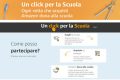 Un click per la scuola Amazon