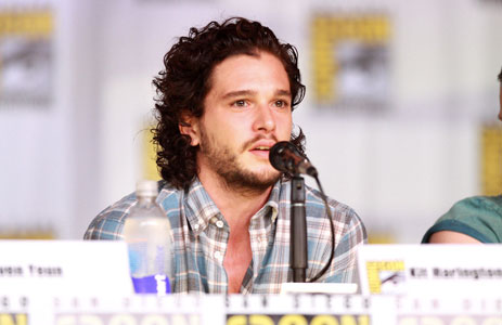 Kit Harington non ha ancora visto il finale di Game of Thrones