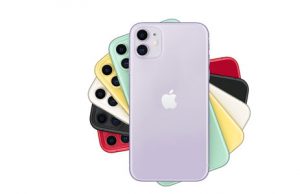 Foto colori Nuovo iPhone XI 2019