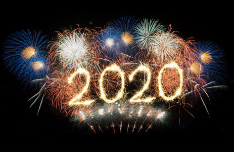 Immagine buon anno nuovo 2020