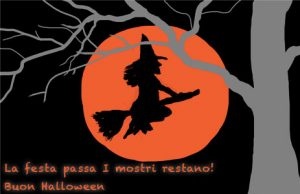 Immagini con frasi di Halloween brevi per WhatsApp e immagini per Facebook