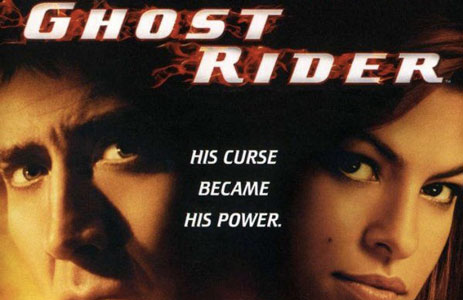 Locandina Ghost rider-spirito di vendetta