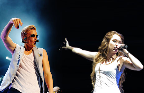 Miley Cyrus e Cody Simpson fidanzati con benedizione dei genitori