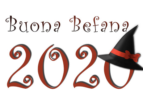 Immagini buona Befana 2020