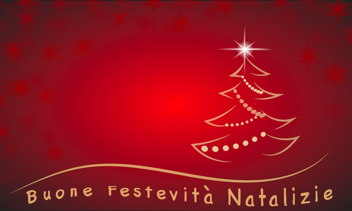 Immagini buone festività natalizie a tutti gli amici