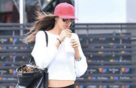 Irina Shayk a New York