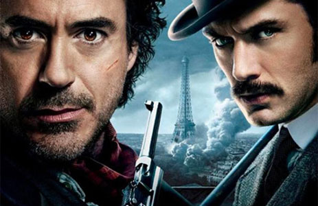 Locandina Sherlock Holmes-gioco di ombre