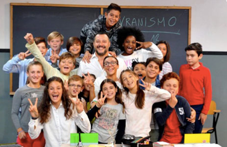 Riforma scuola Salvini