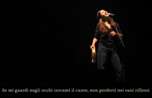 Foto con frasi di Elisa delle sue canzoni