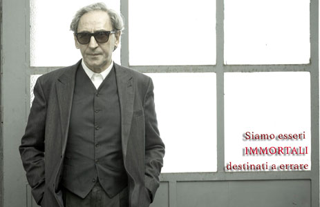 Foto con Frasi di Franco Battiato