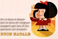 Immagini con frasi di Natale di Mafalda