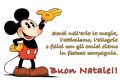 Immagini con frasi di Natale di Topolino