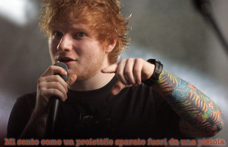 Immagini-foto con frasi di Ed Sheeran