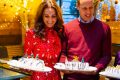 Foto Kate Middleton e William a Natale