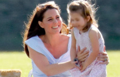 La figlia di Kate Middleton Charlotte