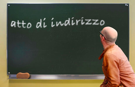 Atto di indirizzo del dirigente scolastico