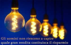 Immagini con frasi festa del Risparmio Energetico