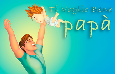 Immagini con frasi di buona festa del papà belle