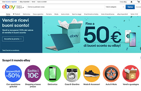 Come pubblicare annunci su eBay