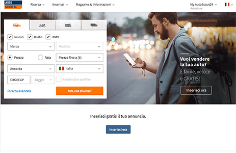 Come pubblicare annunci su Autoscout gratis e senza pagare