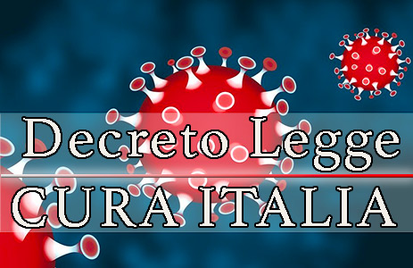 Decreto Cura Italia dal Coronavirus