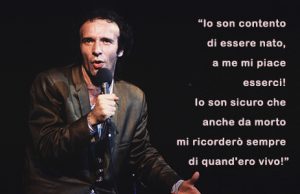 Immagini con frasi di Roberto Benigni