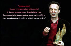 Immagini con frasi di Roberto Benigni