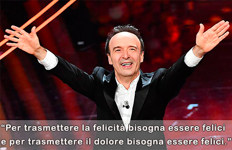 Immagini con frasi di Roberto Benigni