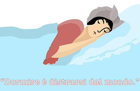 Immagini con frasi della giornata del sonno