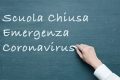 Scuola chiusa da domani fino al 15 marzo