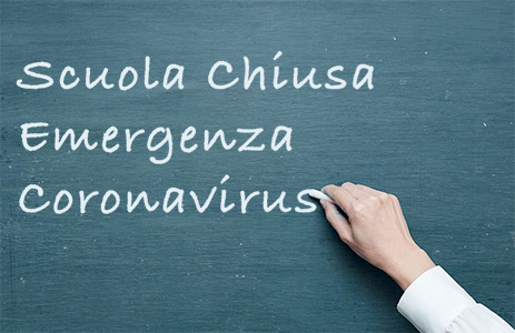 Scuola chiusa da domani fino al 15 marzo