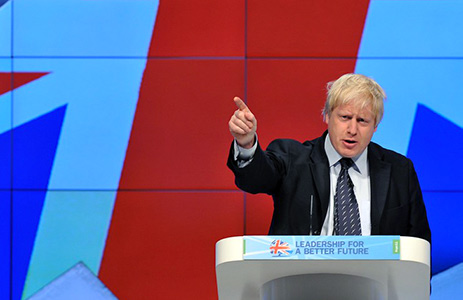 Foto Boris Johnson